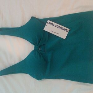 Girlfriend Collective Meredith Bow Tank